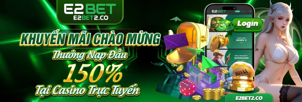 khuyến mãi chào mừng casino