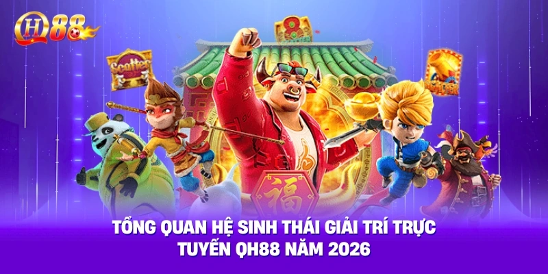 QH88 tích hợp nhiều danh mục giải trí trong cùng một giao diện, giúp thành viên chuyển đổi sảnh nhanh chóng trên cả máy tính và điện thoại.